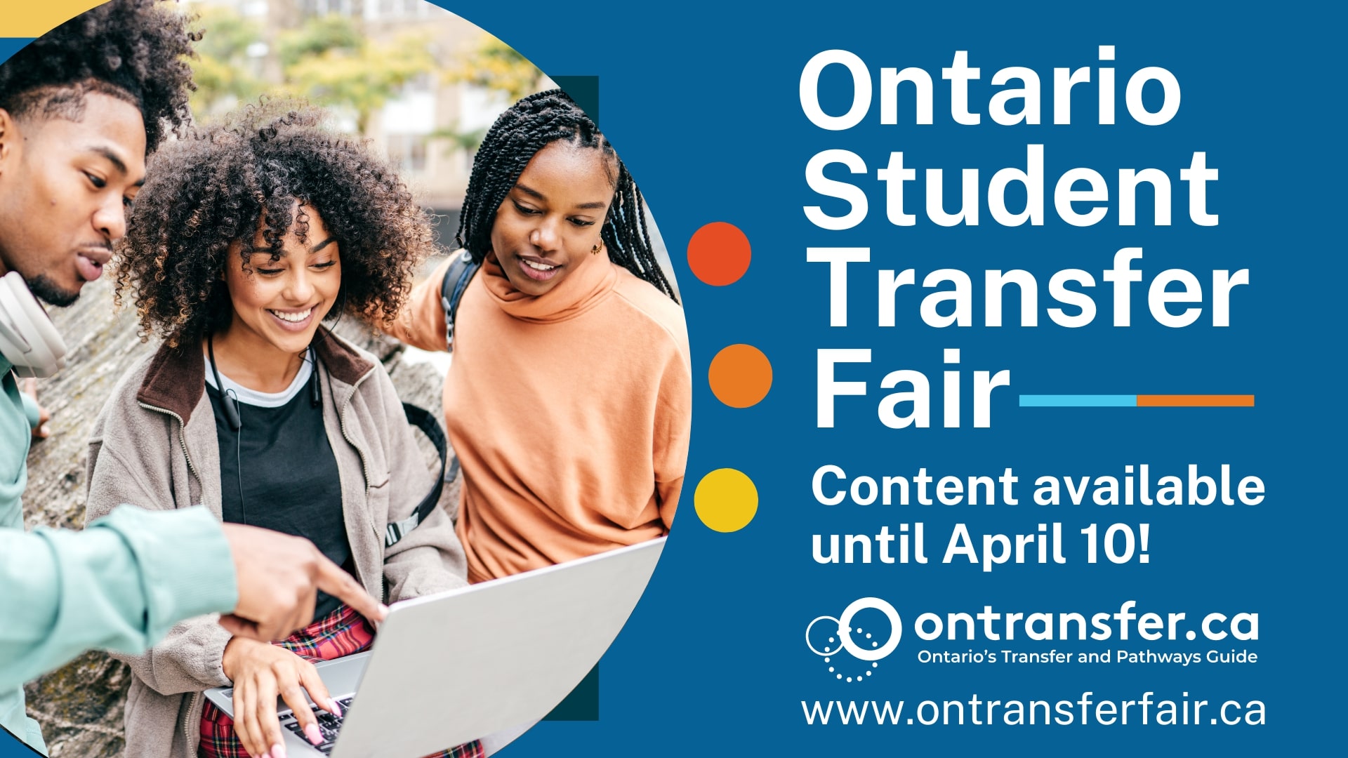 Ontario Student Transfer Fair (March 6-10)